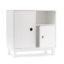 Kids Concept Kinderschrank Star, weiß, 60x60x30cm 04