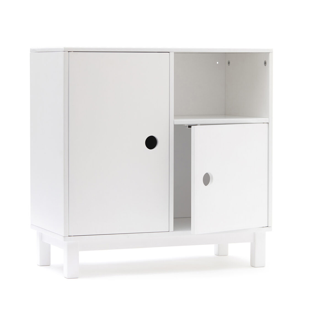 Kids Concept Kinderschrank Star, weiß, 60x60x30cm 04