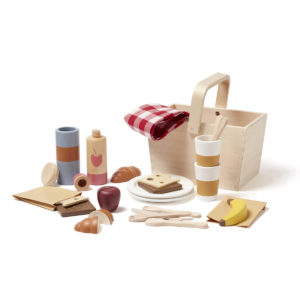 Kids Concept Picknick-Set aus Holz 01