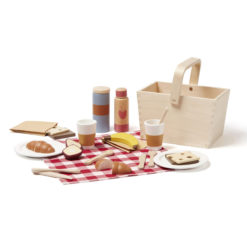 Kids Concept Picknick-Set aus Holz 05