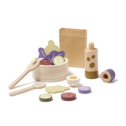 Kids Concept Salat-Set aus Holz 01