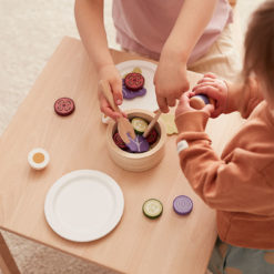 Kids Concept Salat-Set aus Holz 02