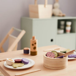 Kids Concept Salat-Set aus Holz 03