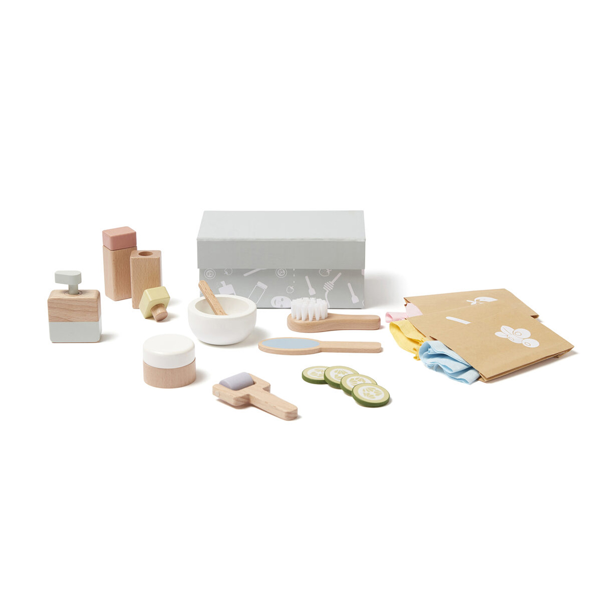 Kids Concept Spa-Set aus Holz 01