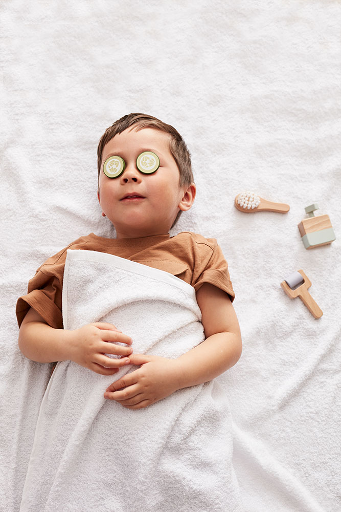 Kids Concept Spa-Set aus Holz 02