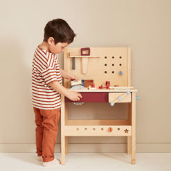 Kids Concept Spielwerkzeugwerkbank aus Holz 02