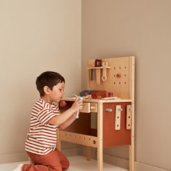 Kids Concept Spielwerkzeugwerkbank aus Holz 04