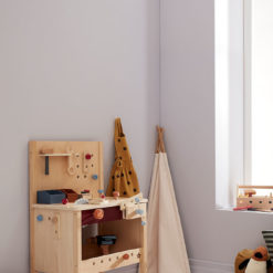 Kids Concept Spielwerkzeugwerkbank aus Holz 05