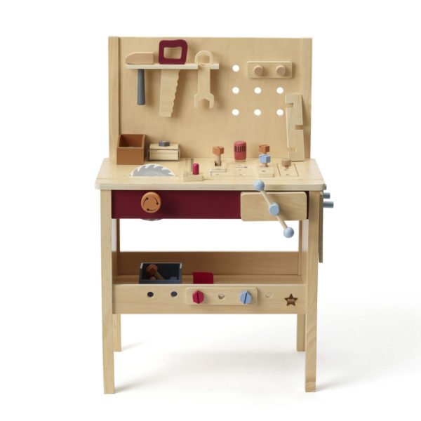 Kids Concept Spielwerkzeugwerkbank aus Holz 09