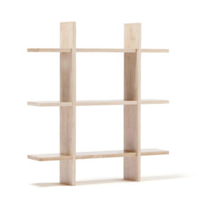 Kids Concept Wandregal „Saga“, FSC-zertifiziertes Buchenholz 01