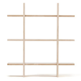 Kids Concept Wandregal „Saga“, FSC-zertifiziertes Buchenholz 04
