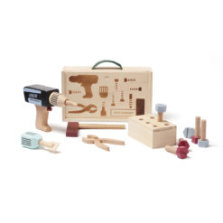 Kids Concept Werkzeugkoffer-Set aus Holz 01