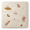 Liewood Activity-Decke Glenn „Space rose multi mix“