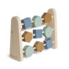 Liewood Astrid Abakus „Geometric blue multi mix“, Buchenholz 02