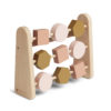 Liewood Astrid Abakus „Geometric rose multi mix“, Buchenholz