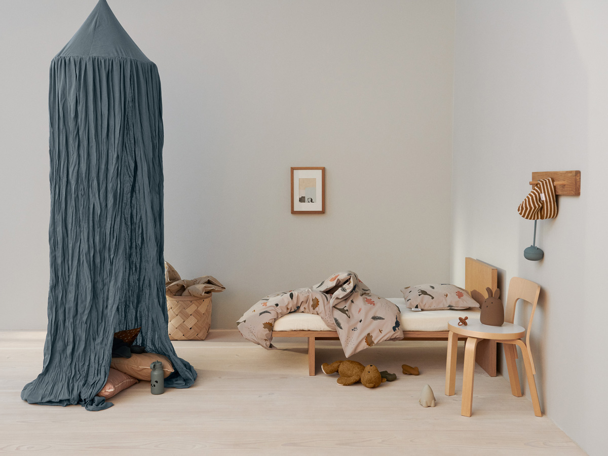 DELISTED Liewood Baldachin Enzo „Stormy blue“, H200cm – Bild 2