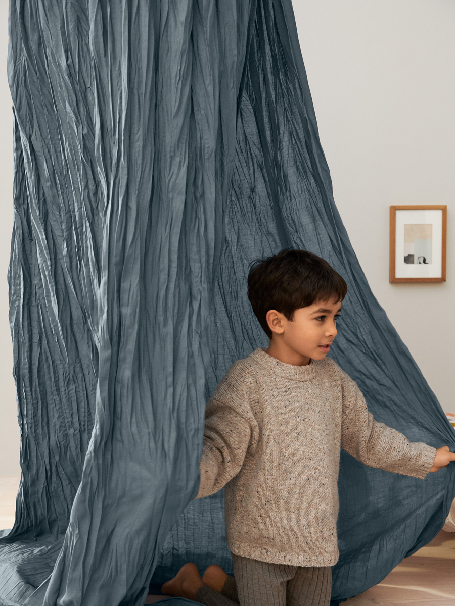 DELISTED Liewood Baldachin Enzo „Stormy blue“, H200cm – Bild 3