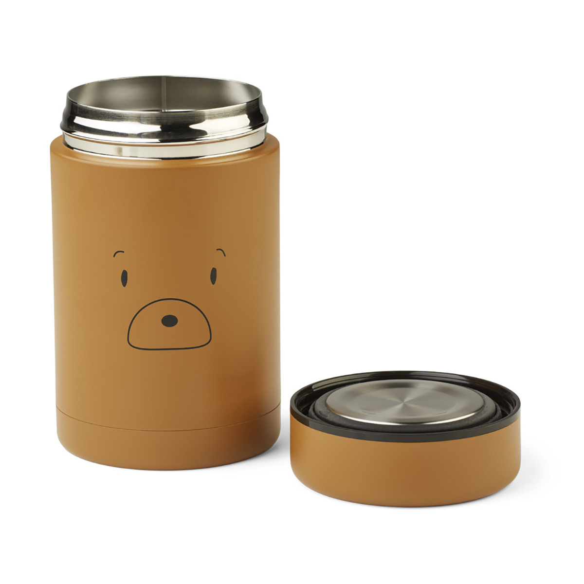 Liewood Bernard Thermobehälter „Mr. Bear golden caramel“ 500ml