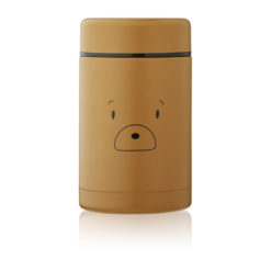 Liewood Bernard Thermobehälter „Mr. Bear golden caramel“ 500ml