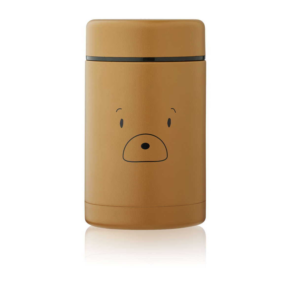 Liewood Bernard Thermobehälter „Mr. Bear golden caramel“ 500ml