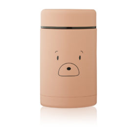 Liewood Bernard Thermobehälter „Mr. Bear tuscany rose“ 500ml