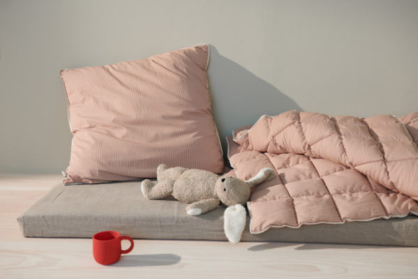 DELISTED Liewood Pi Baby-Kopfkissen „Sandy / tuscany rose“, Bio-Kapok, 40x45cm – Bild 4