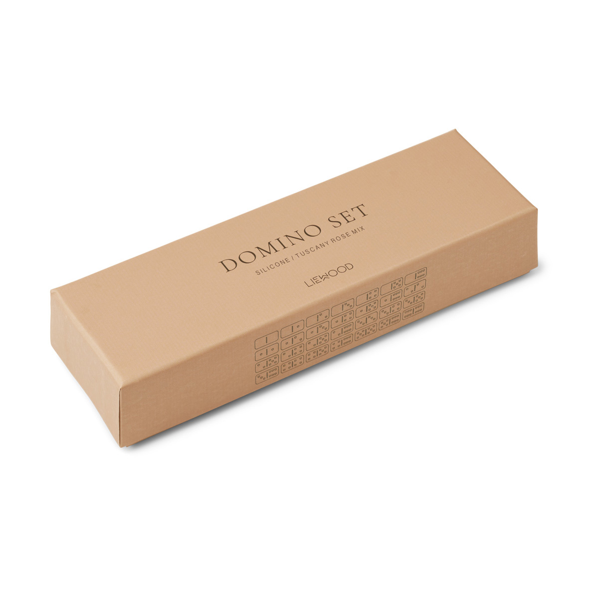 Liewood Dodo Domino Spiel aus Silikon „Tuscany rose multi mix“ 04