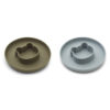 Liewood Gordon 2-in-1 Kinderteller mit Schalen „Mr. Bear blue fog : khaki mix“ 02