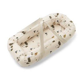 Liewood Gro Babylift : Babynest „Friendship sandy mix“ 01