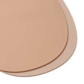 Liewood Ilana Silikon Lätzchen „Rose mix“, 2er Set
