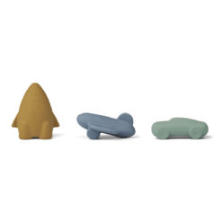 Liewood Jacob Spielset „Blue multi mix“ aus Naturkautschuk, 3er-Set 02