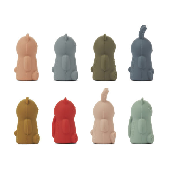 Liewood Jim Fingerpuppen „Multi mix“, Silikon, 8er-Set – Bild 2