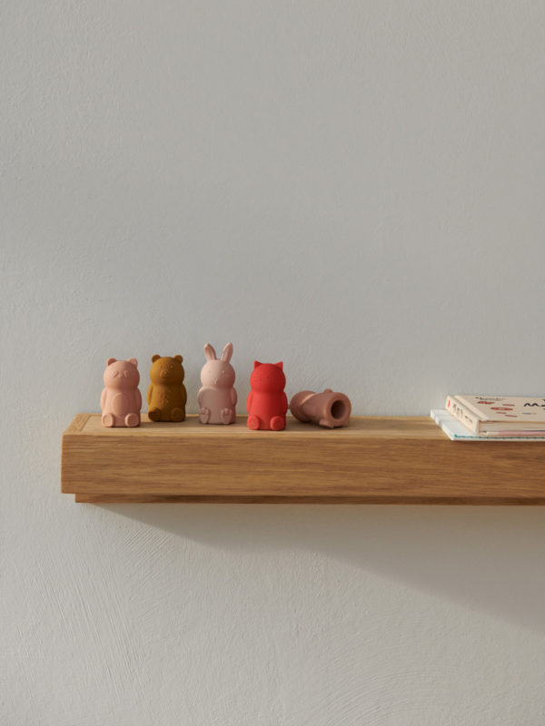 Liewood Jim Fingerpuppen „Multi mix“, Silikon, 8er-Set – Bild 5