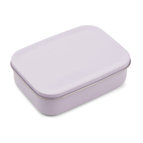 Liewood Jimmy Lunchbox „Cat light lavender“, Edelstahl 01