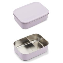 Liewood Jimmy Lunchbox „Cat light lavender“, Edelstahl 03