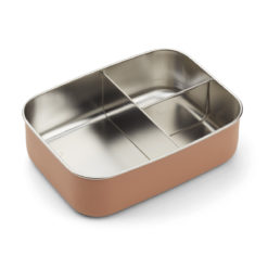 Liewood Jimmy Lunchbox „Cat tuscany rose“, Edelstahl 01