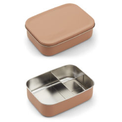 Liewood Jimmy Lunchbox „Cat tuscany rose“, Edelstahl 02