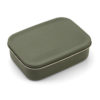 Liewood Jimmy Lunchbox „Dino hunter green“, Edelstahl 01