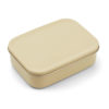 Liewood Jimmy Lunchbox „Dino wheat yellow“, Edelstahl 01