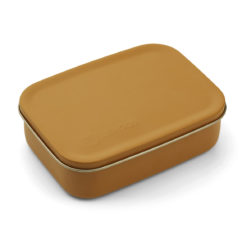 Liewood Jimmy Lunchbox „Mr. Bear mustard“, Edelstahl 01