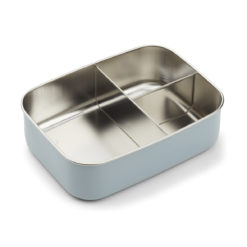 Liewood Jimmy Lunchbox „Mr. Bear sea blue“, Edelstahl 02