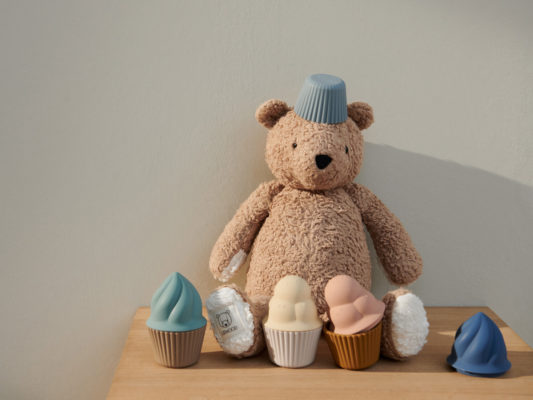 Liewood Kate Spielzeug Cupcake-Set „Multi mix“, Silikon, 8-teilig 02