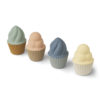 Liewood Kate Spielzeug Cupcake-Set „Multi mix“, Silikon, 8-teilig