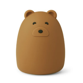 Liewood Nachtlicht Winston „Mr. Bear golden caramel“, Silikon mit LED 01