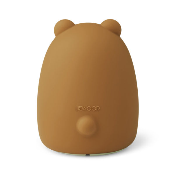 DELISTED Liewood Nachtlicht Winston „Mr. Bear golden caramel“, Silikon, LED – Bild 2
