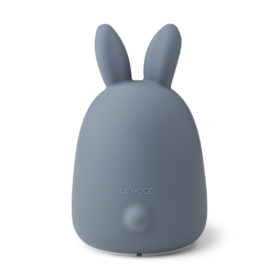 DELISTED Liewood Nachtlicht Winston „Rabbit stormy blue“, Silikon, LED – Bild 2