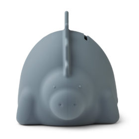 Liewood Palma Spardose „Dino whale blue“ aus Silikon