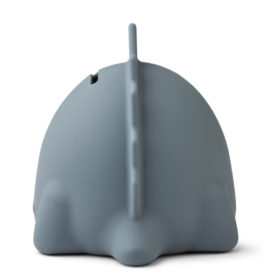 Liewood Palma Spardose „Dino whale blue“ aus Silikon