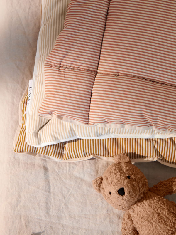 DELISTED Liewood Pi Baby-Kopfkissen „Sandy / tuscany rose“, Bio-Kapok, 40x45cm – Bild 3