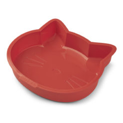 Liewood Silikon Kuchenform Amory „Cat apple red“ 01